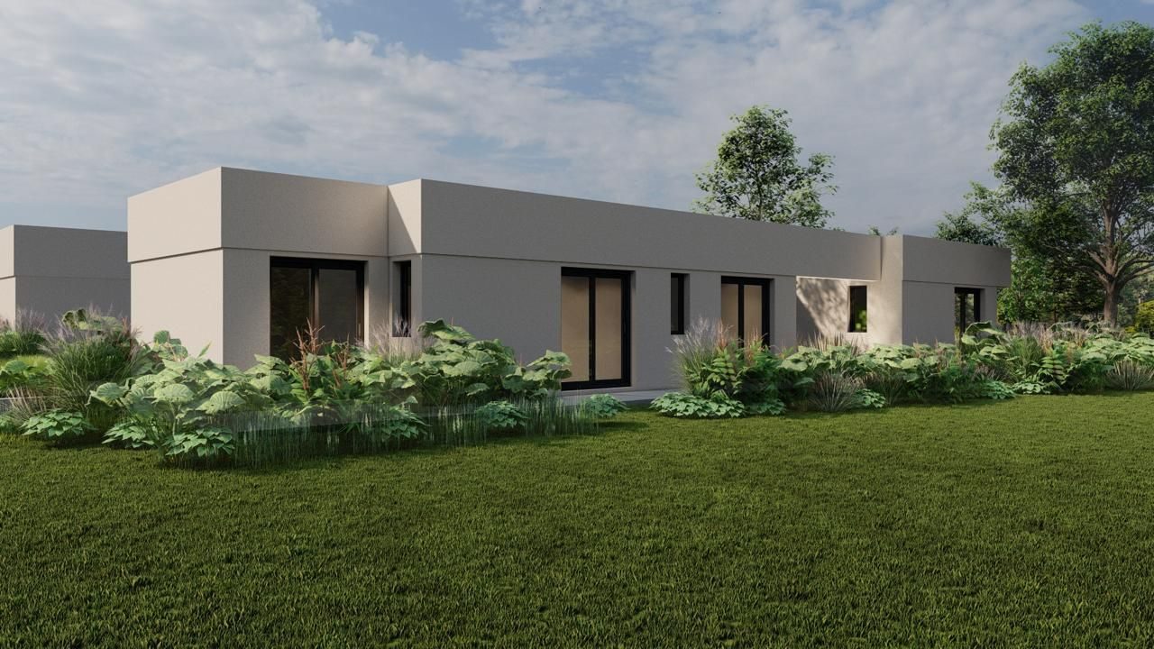 La Colina Lote 197 — render exterior