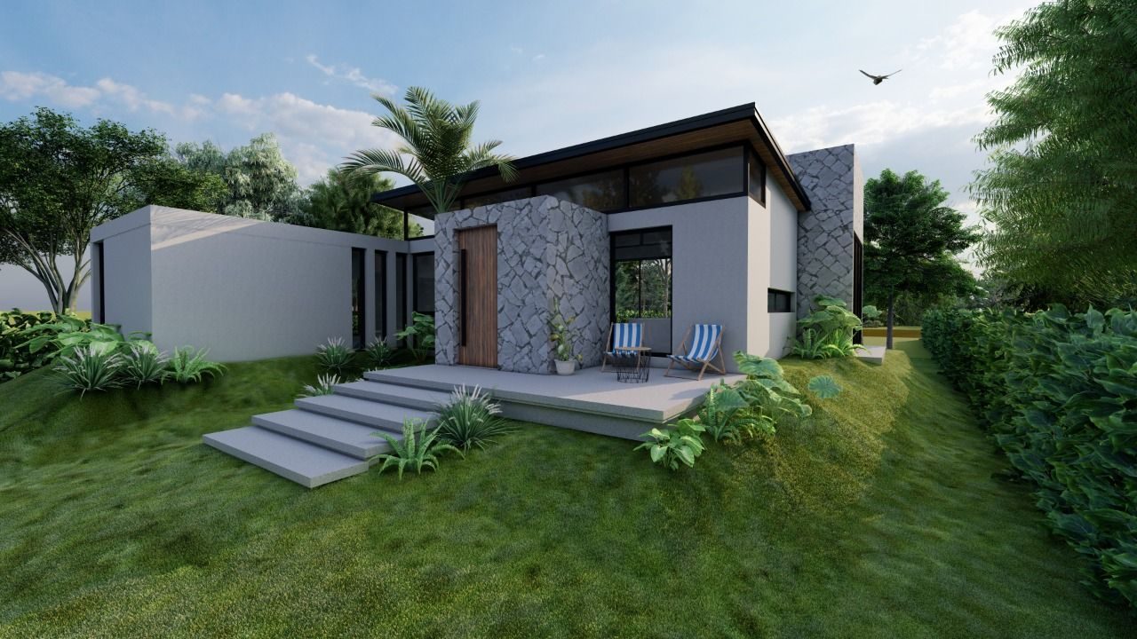 Náutico de Escobar Lote 29 — render exterior